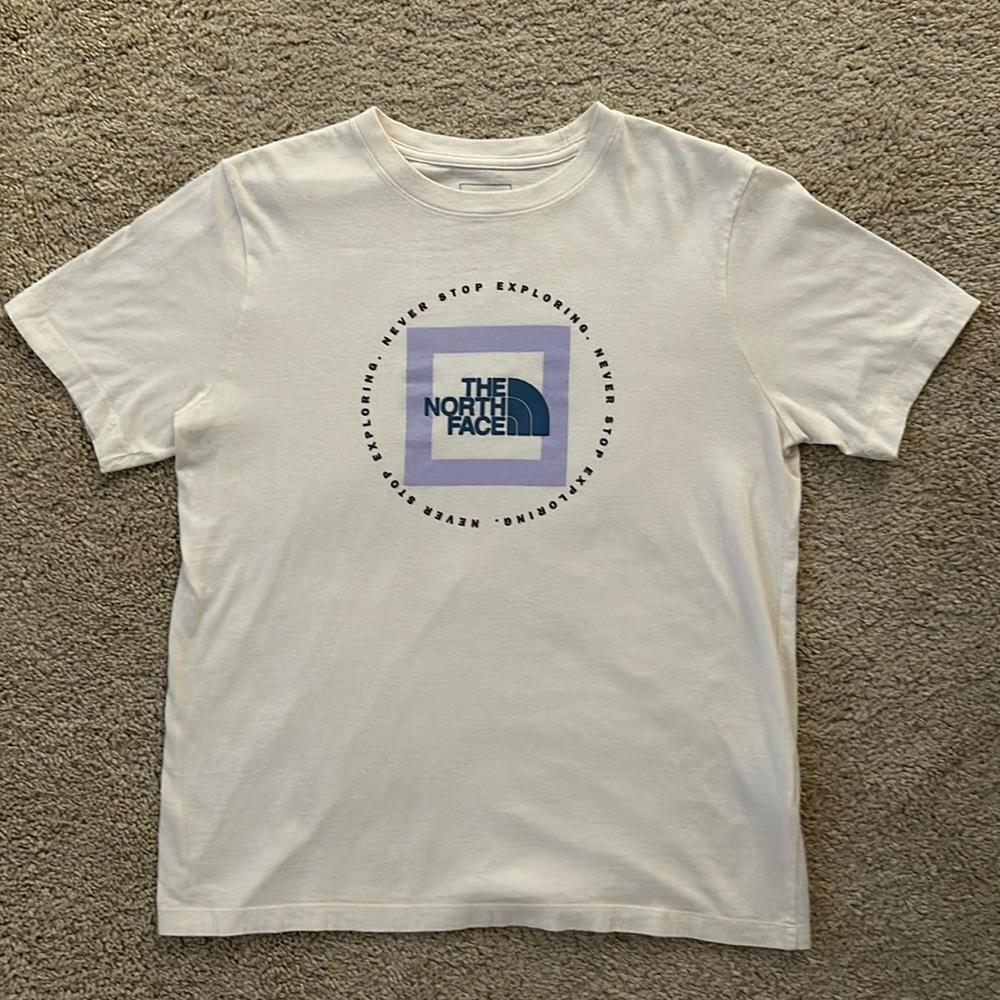 The North face short sleeve